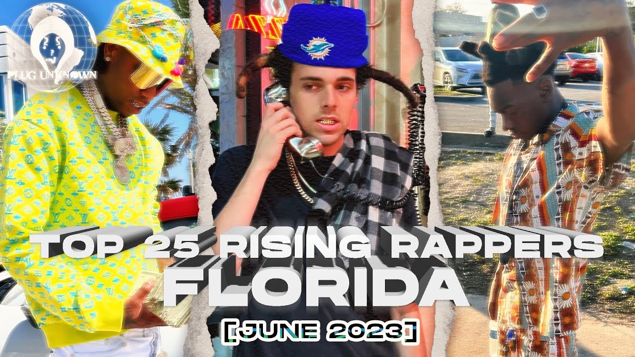 25 Florida Rappers You NEED to Know About [JUNE 2023]