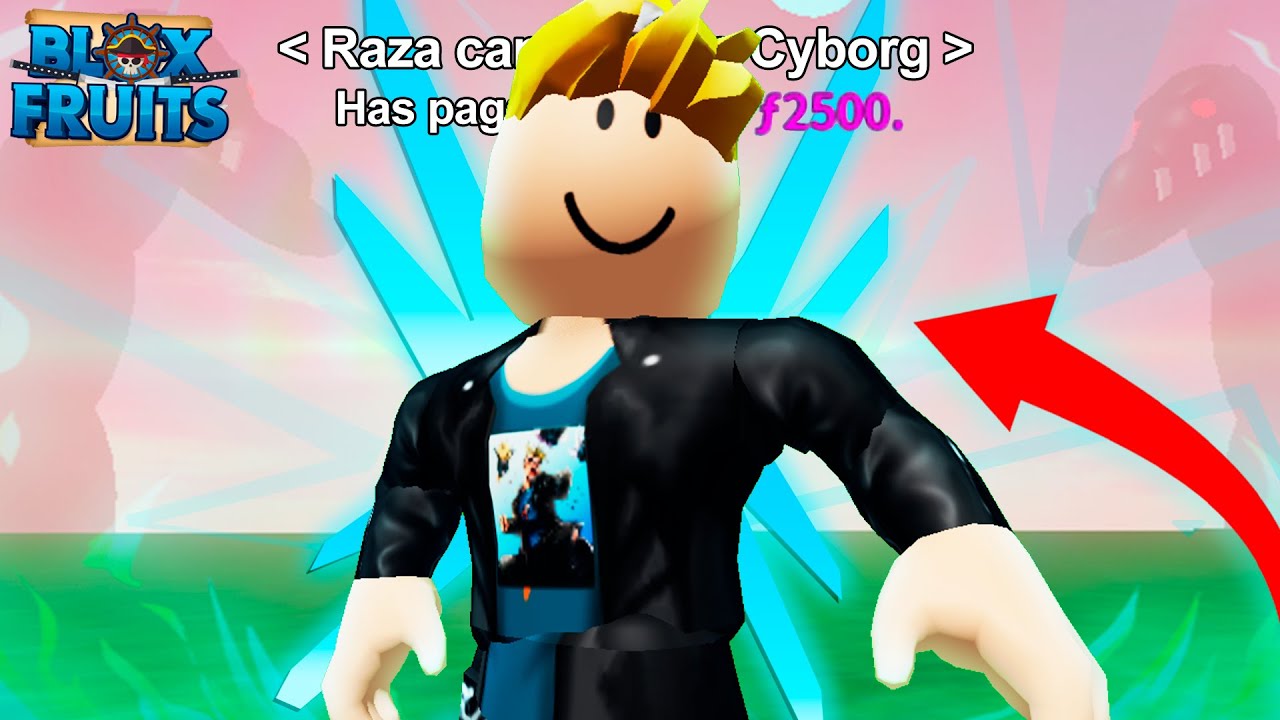 &iexcl;LOGR&Eacute; CONSEGUIR LA RAZA CYBORG EN BLOX FRUITS! *Final SAD* 😨