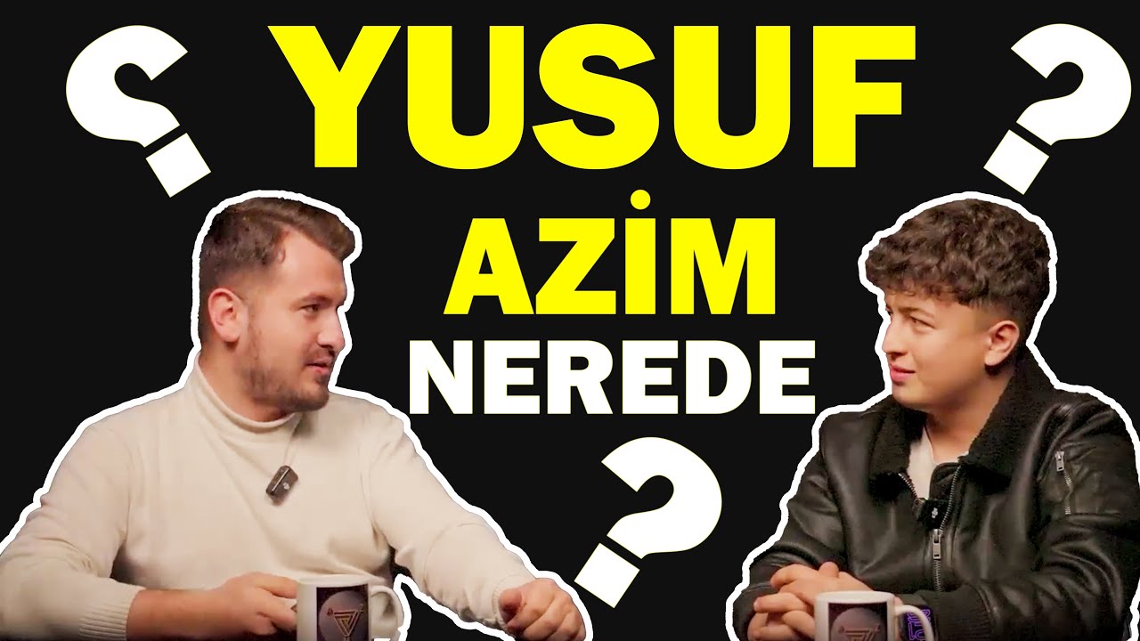 EFSANE GERİ Mİ DÖNÜYOR ? Yusuf Azim nerde?