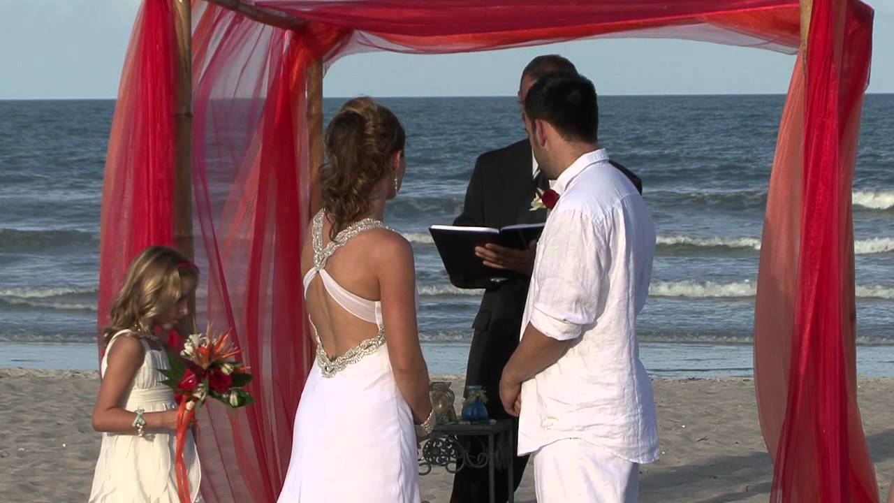 Beach Wedding - Cocoa Beach - 7/24/11