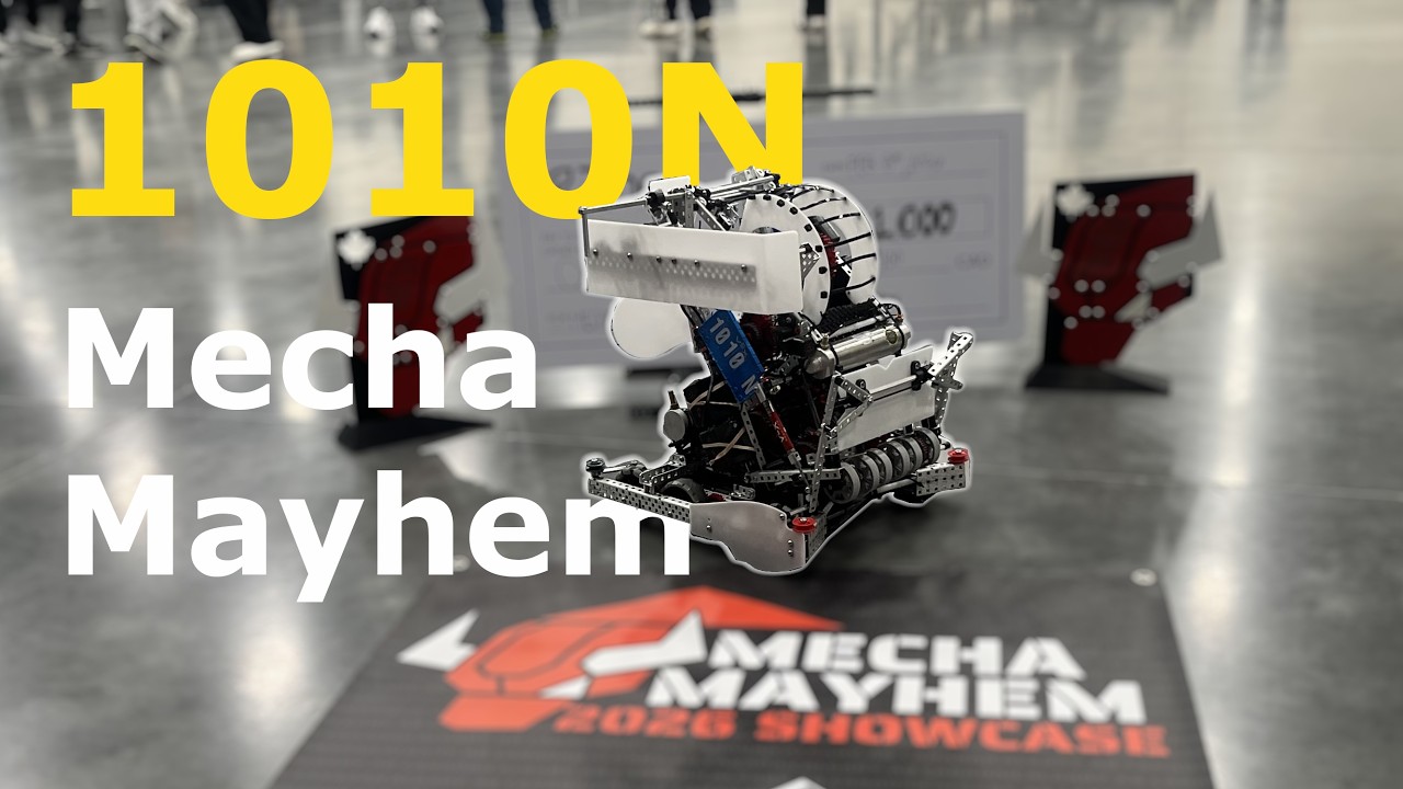 1010N | Mecha Mayhem | Vex Push Back