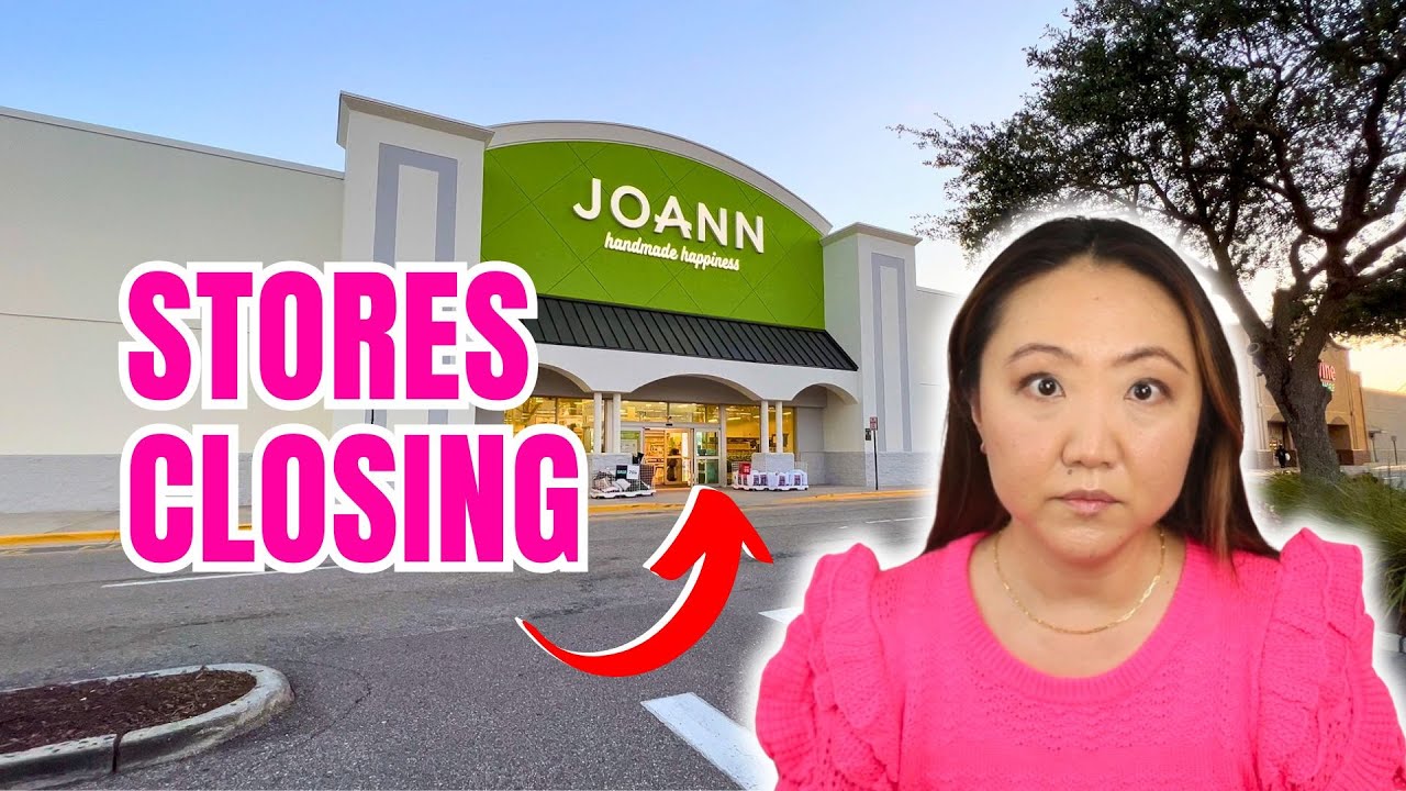 JOANN Fabric Stores CLOSING 🛍️ Retail Doomed in 2025?