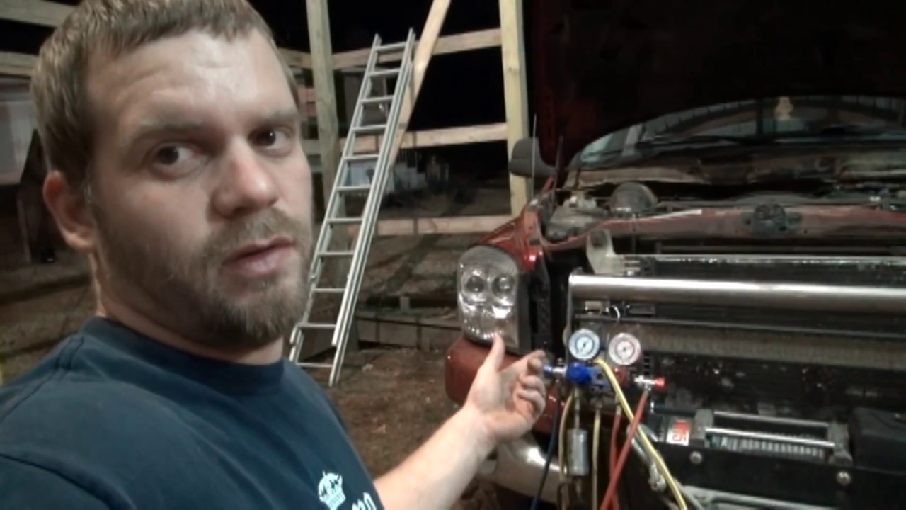 Устранение неисправностей кондиционера на моем Ram 2500 5.9 Cummins