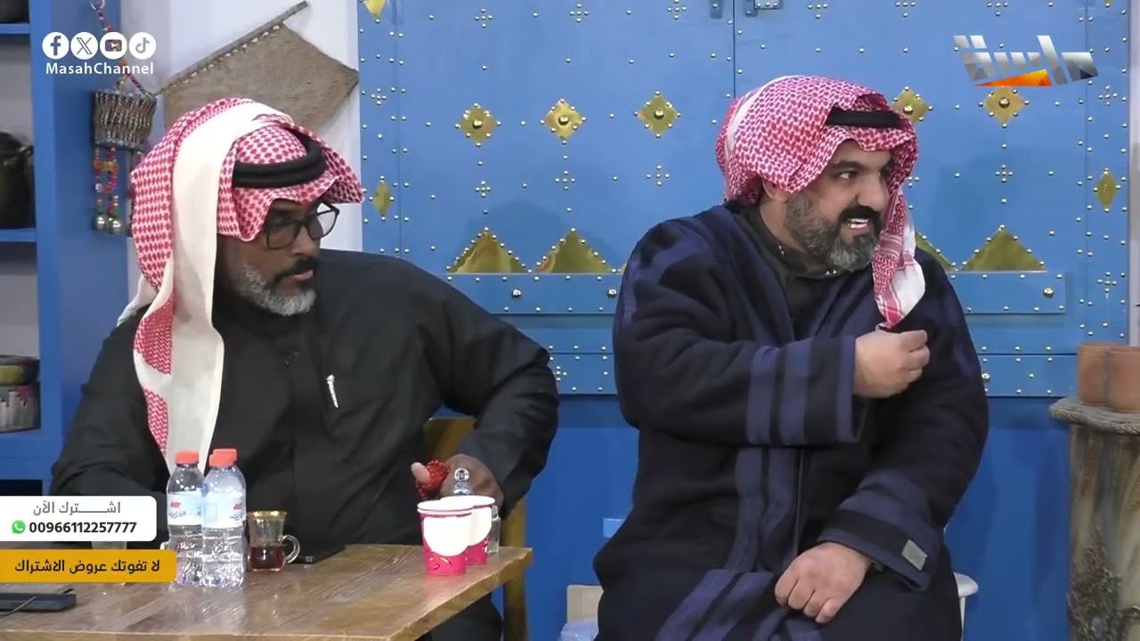عبدالله العبودي حاول يشفّر، لكن صالح العمري قرر يعلّمنا السالفة كاملة 😂