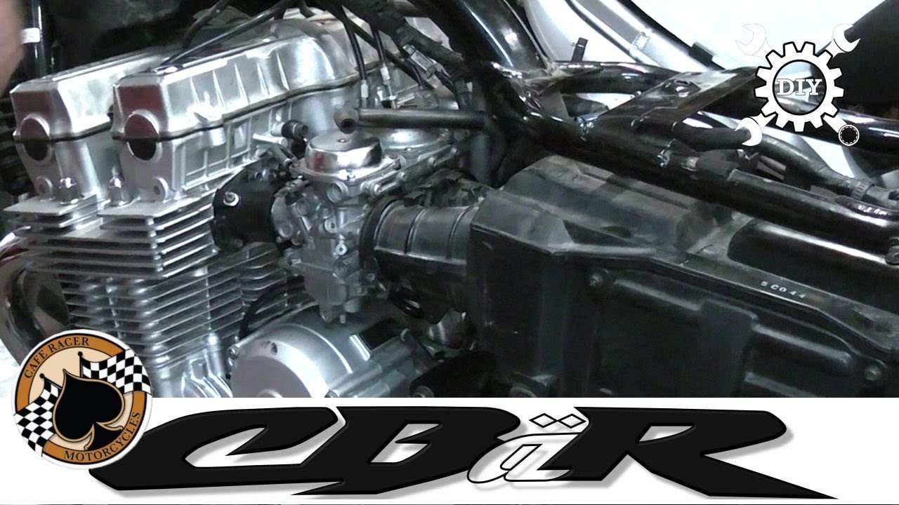 Projekt Cafe Racer#07 Vergasereinbau und erster Testlauf