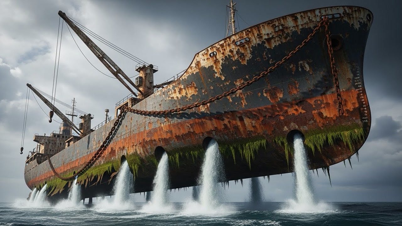 Lost for Decades… Salvaging & Restoring a World War II Aircraft Carrier Beneath the Ocean