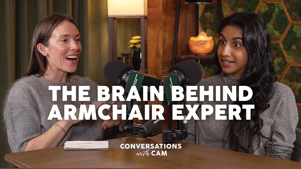 How Monica Padman Became a Podcast Powerhouse