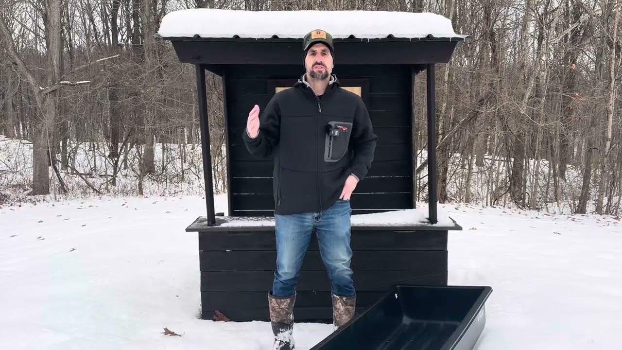 Game Cart vs. Deer Sled!  Getting deer out of the woods - which is best? Part 2 of 2 part series!