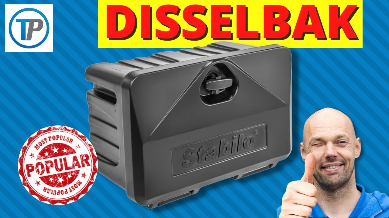 WELKE DISSELBAK KIEZEN, DISSELKIST VOOR AANHANGER, POPULAIRE DISSELBAK, VOORDELIGE OPBERGKIST,
