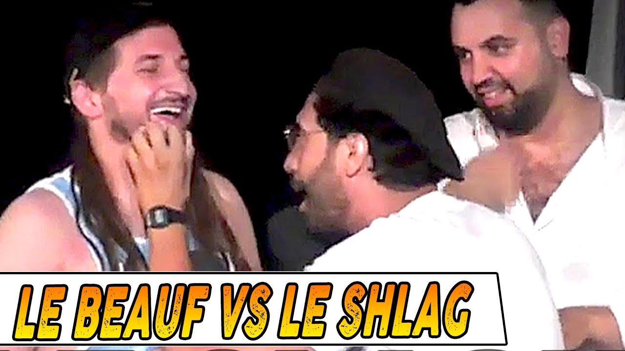 Benjamin Tranié VS Djamil le Schlag : le clash des Titans