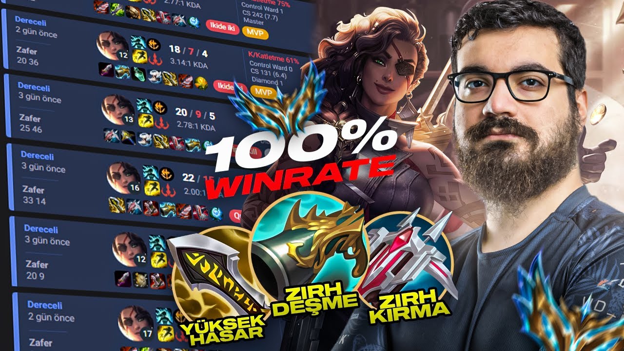 %100 WINRATE SAMIRA! (ELO CANAVARI) | HolyPhoenix