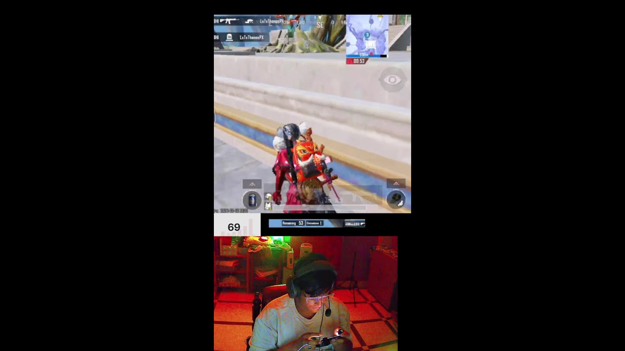 BGMI 1V4 GAME PLAY