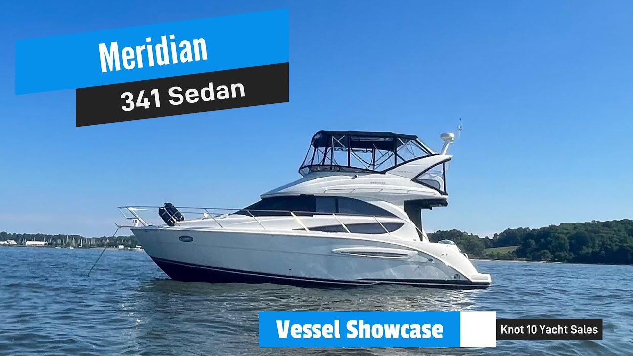 2007 Meridian 341 Sedan (Tour)