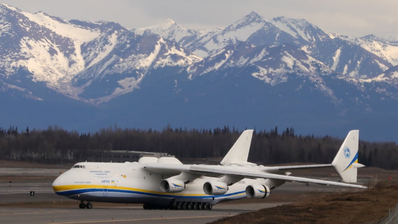 'RARE' Antonov 225 Taxi
