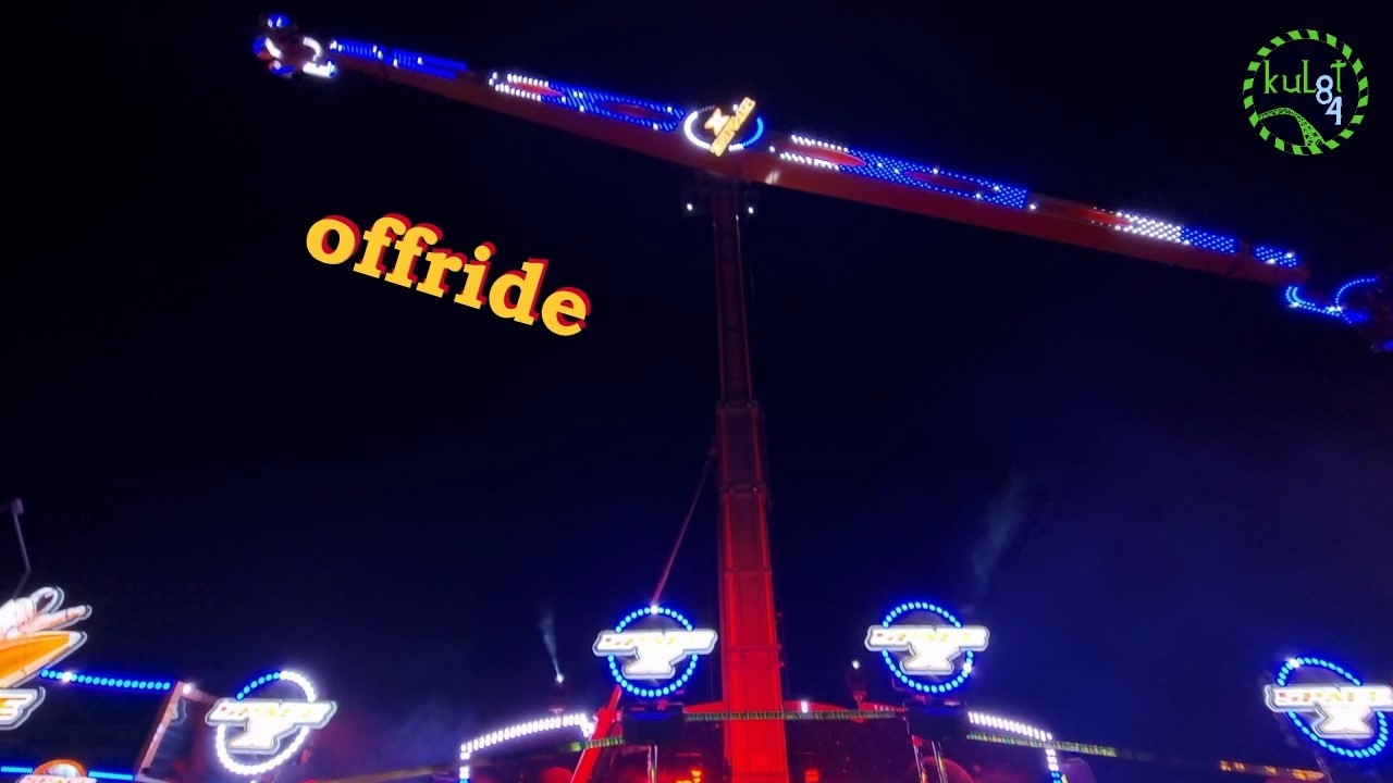 Space X (Marquis) - Herbstjahrmarkt Osnabrück 2025 [offride komplett] + erster Eindruck