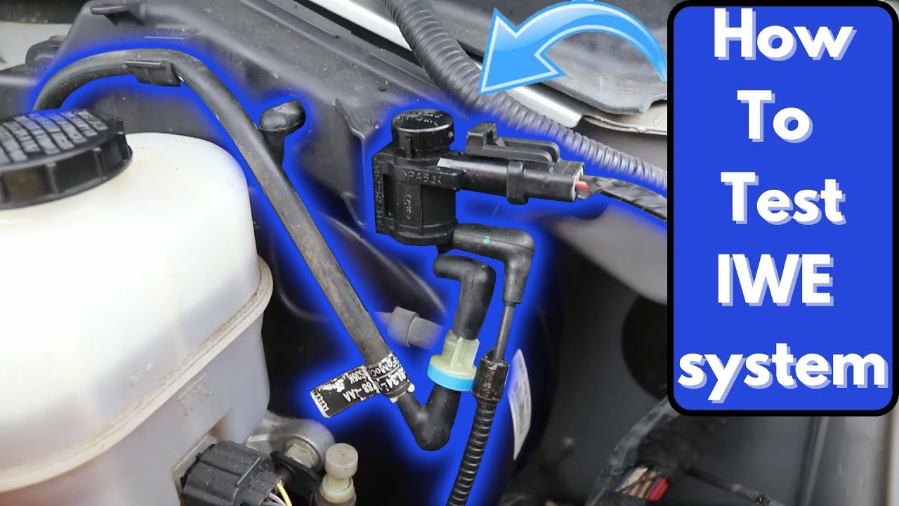 Как проверить систему IWE на Ford F-150 (полное руководство)