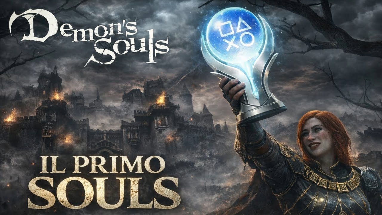 HO PLATINATO DEMON'S SOULS... ED È STATO 