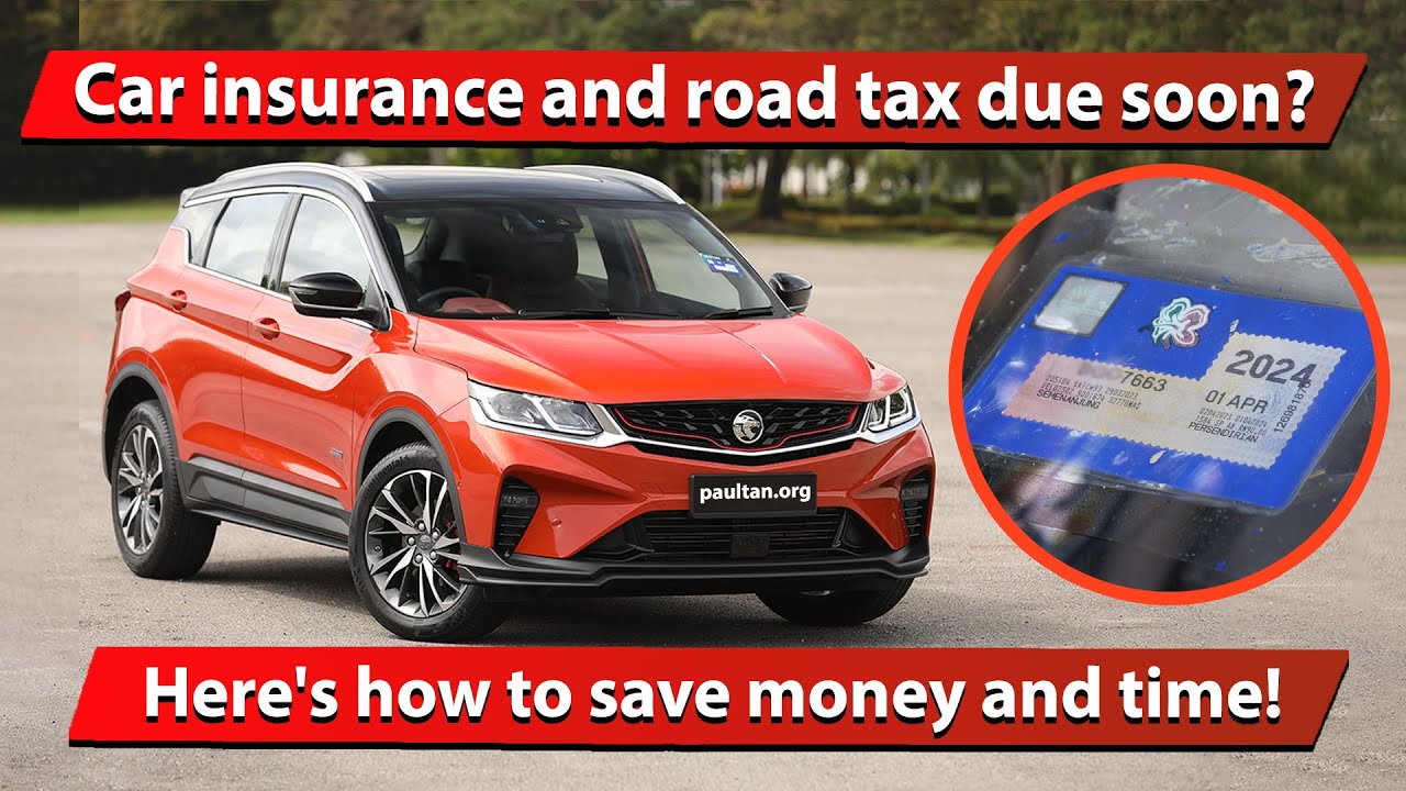 How to get cheaper car insurance in Malaysia - renew with paultan.org!