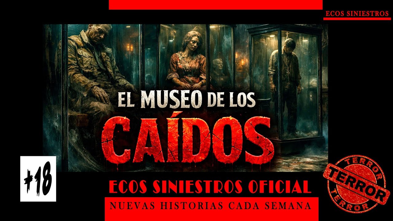 El museo de los caidos | IMAGINATE SER EL BLANCO DE UN COLECCIONISTA DE EMOCIONES