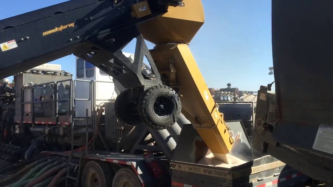 Propell SANDSTORM - Sand Flow Demonstration