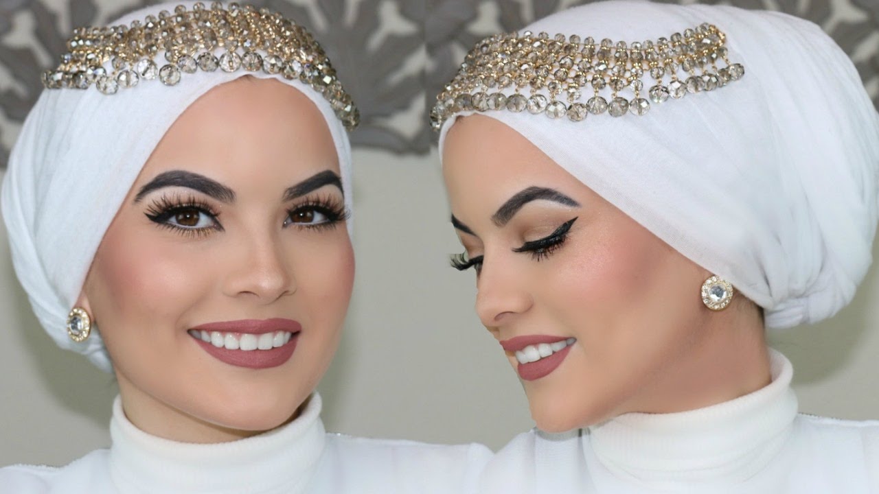 WEDDING HIJAB TUTORIAL (UPDATED)