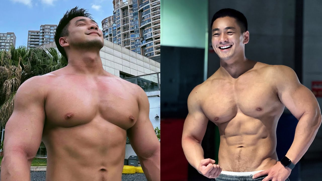 Pandy Au | Sunny Chinese Muscle Model with a Killer Smile & Big Chest