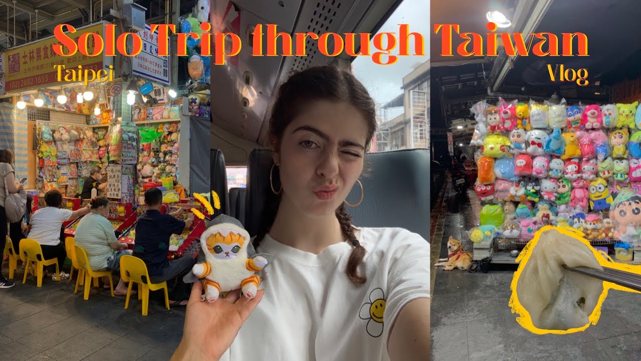 Life got boring so I flew to Taiwan | my first big solo trip