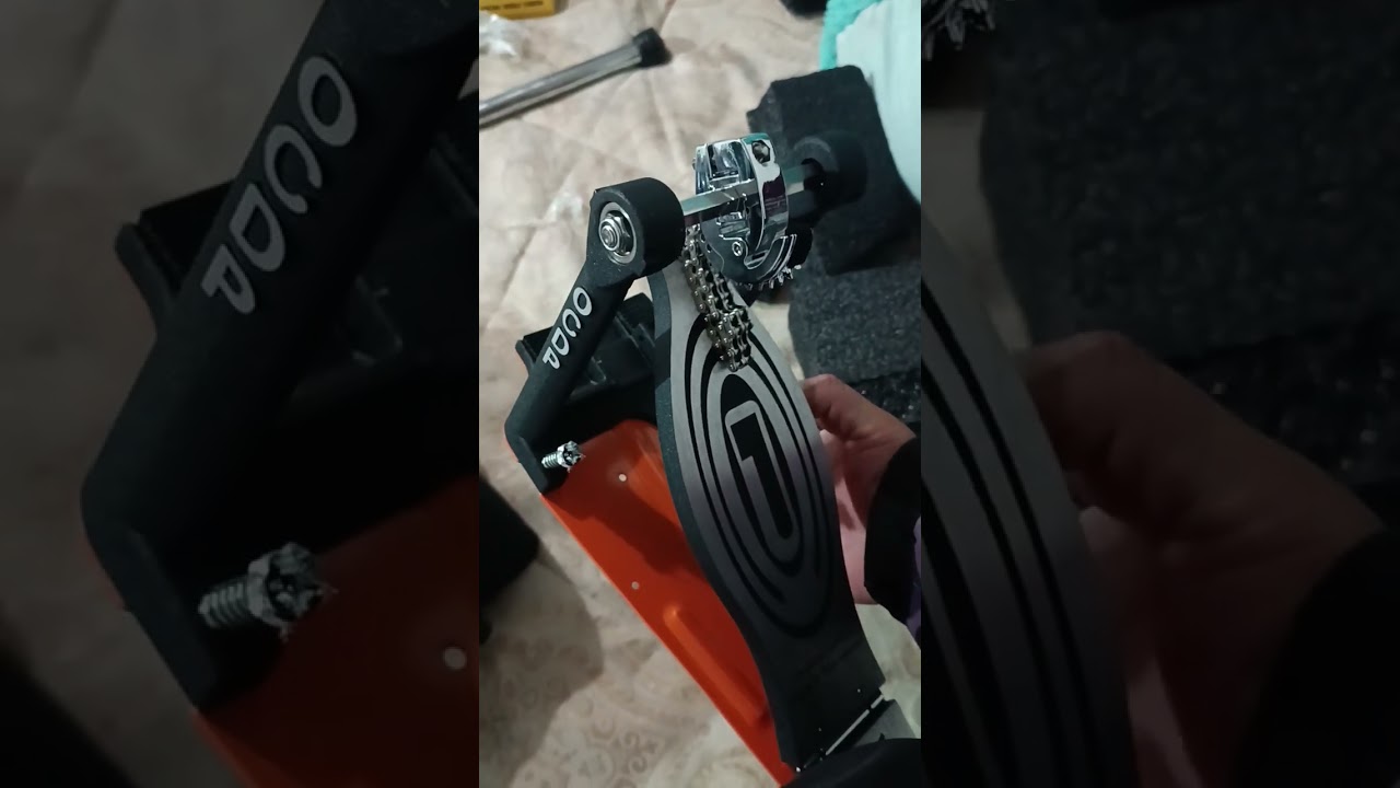 DOBLE PEDAL OCDP UMBOXING PARTE 2