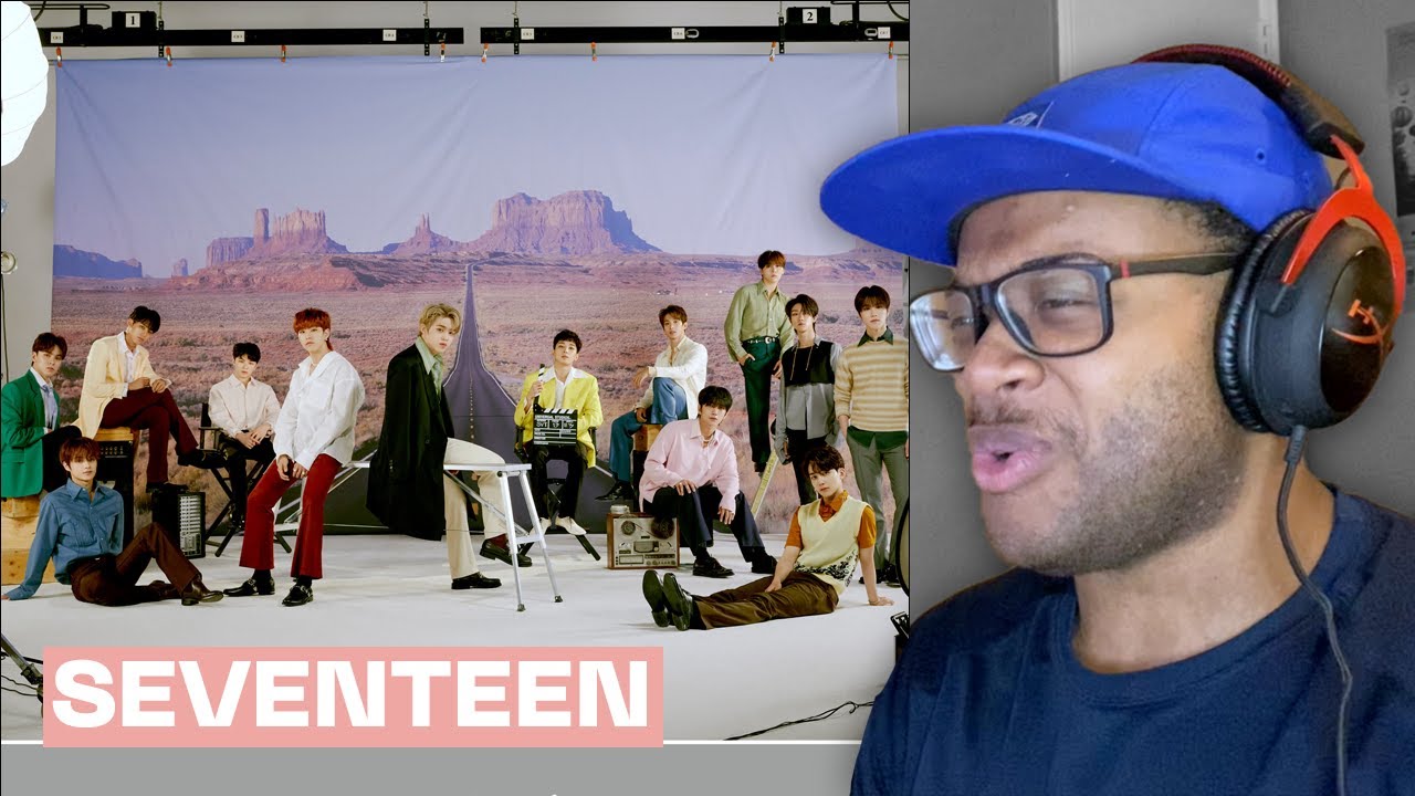 SEVENTEEN 'Semicolon' Mini Album / REACTION