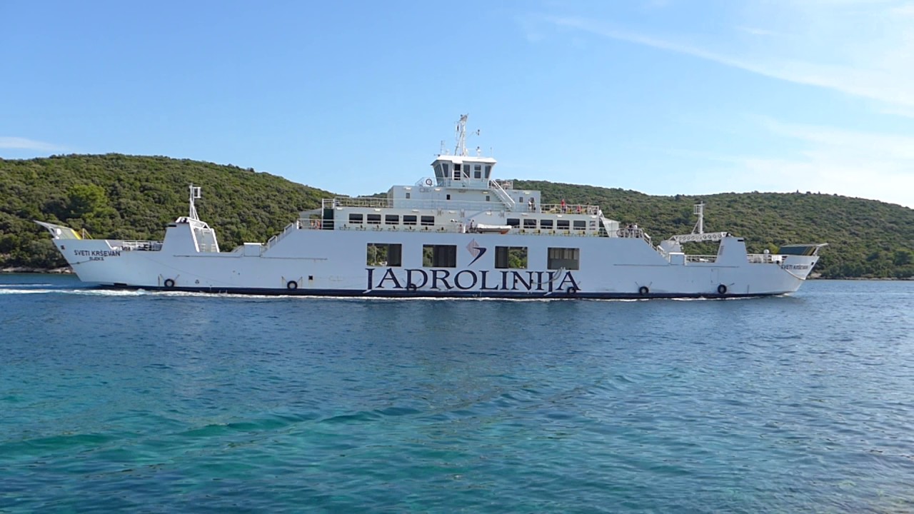 Orebić - Korčula -  Prom 2016
