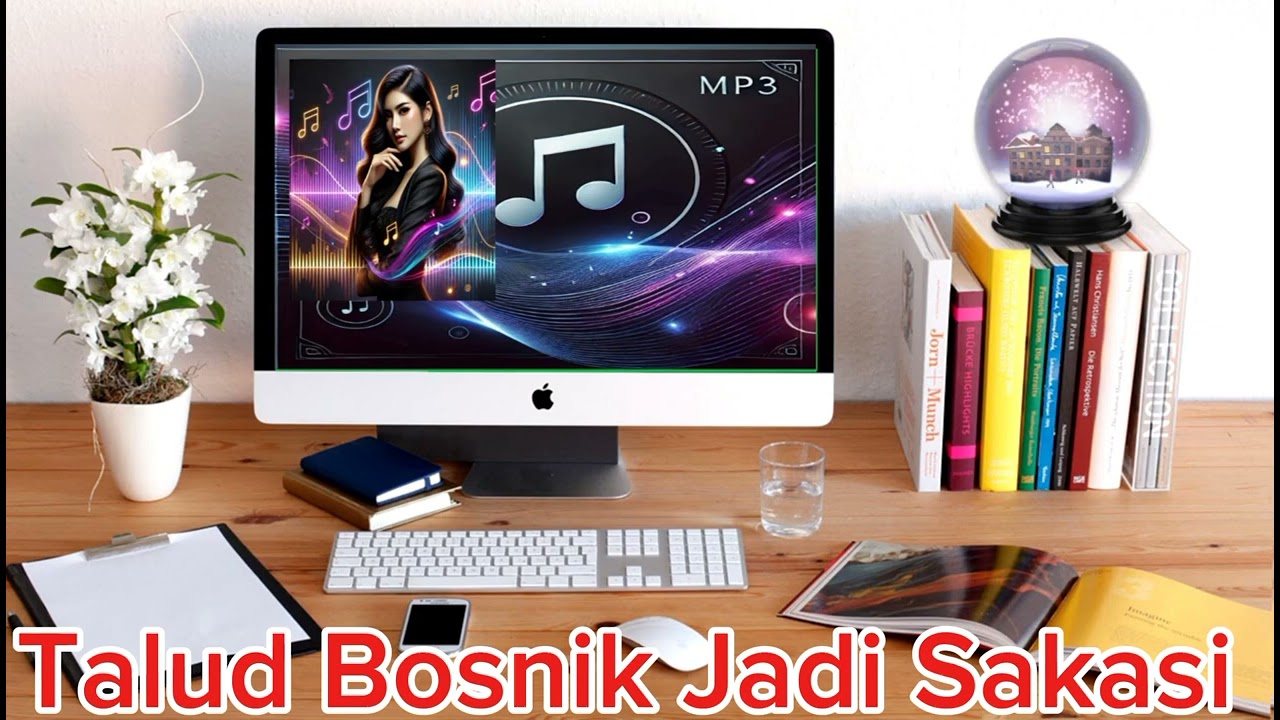 Talud Bosnik Jadi Saksi