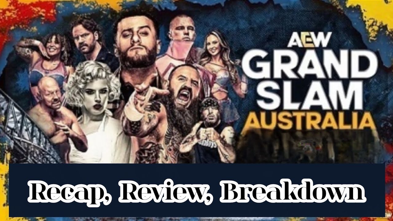 AEW Grand Slam Australia 2026