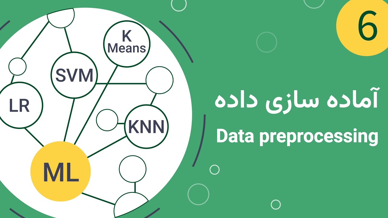 یادگیری ماشین مقدماتی: اماده سازی داده ها | Data Preprocessing