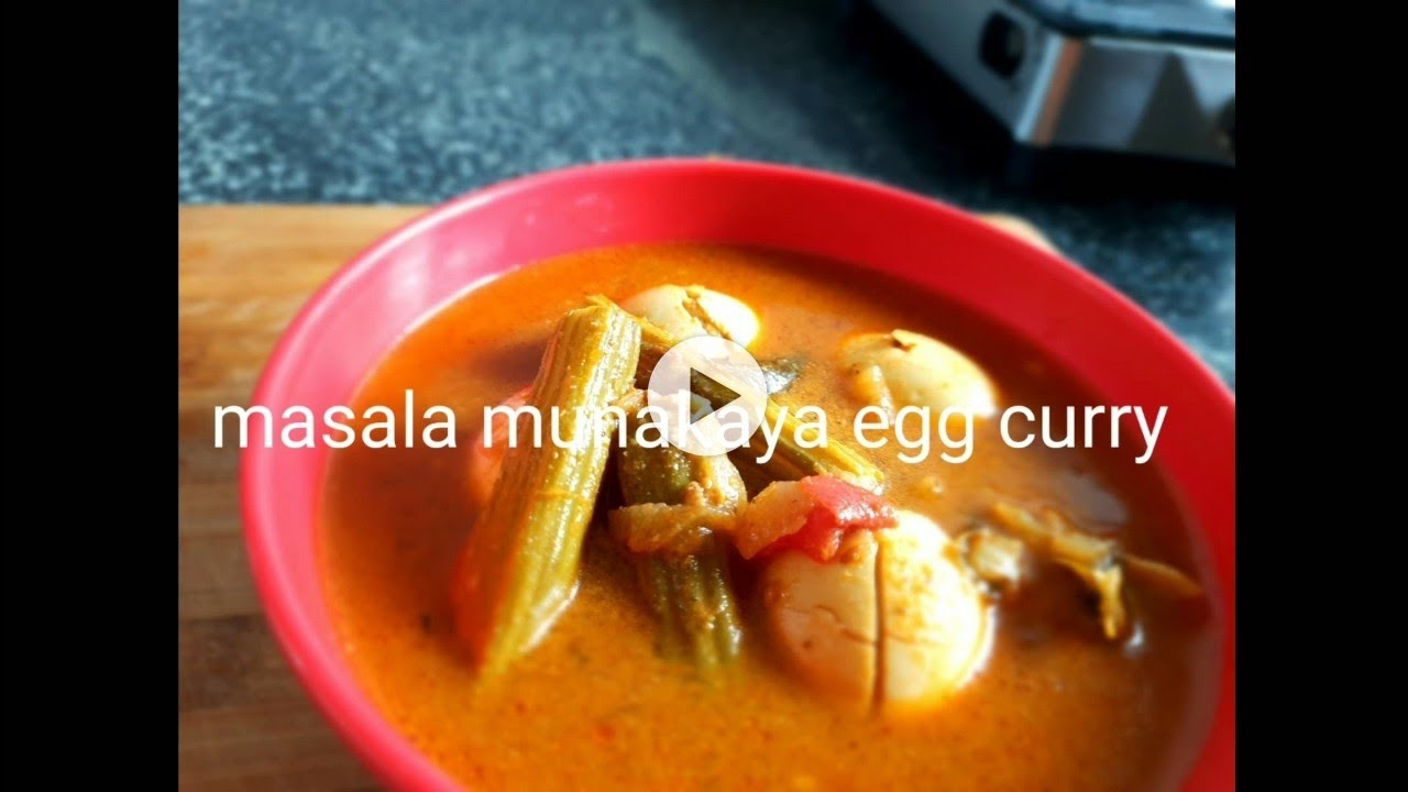 how to make masala munakaya egg curry|cook'n life|