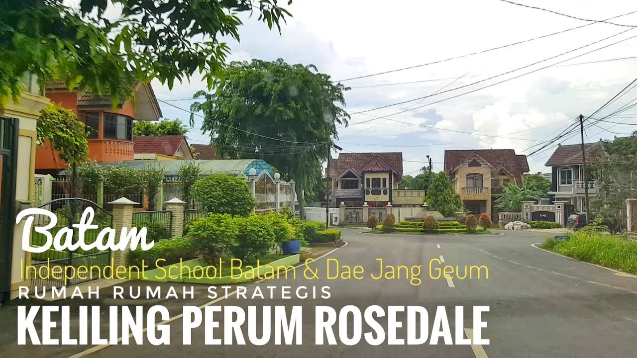 Keliling Perumahan ROSEDALE Yang Berlokasi Strategis Di Batam Centre | Jalan Batam