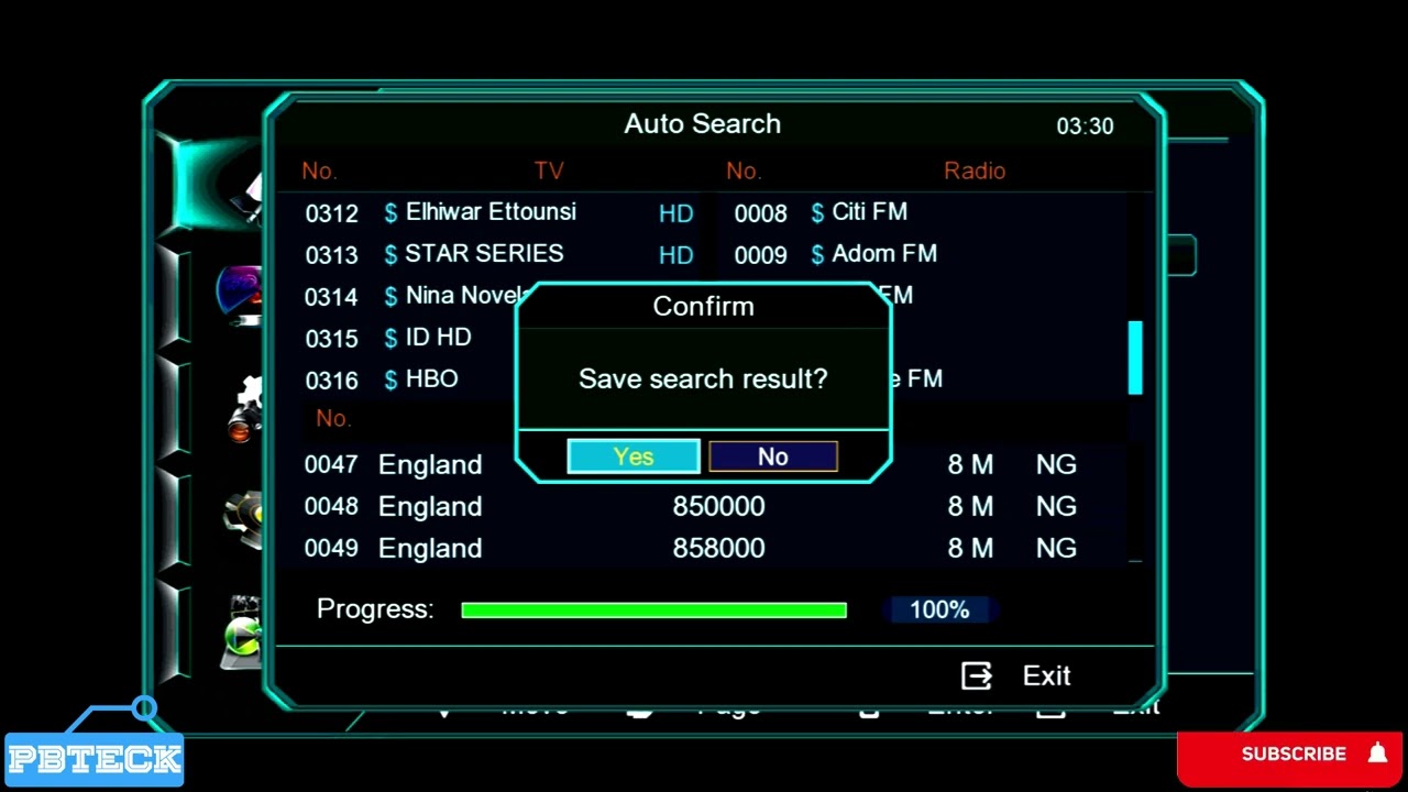 🔵 How To Scan Local Digital Channels On Superbox Decoder In South Africa