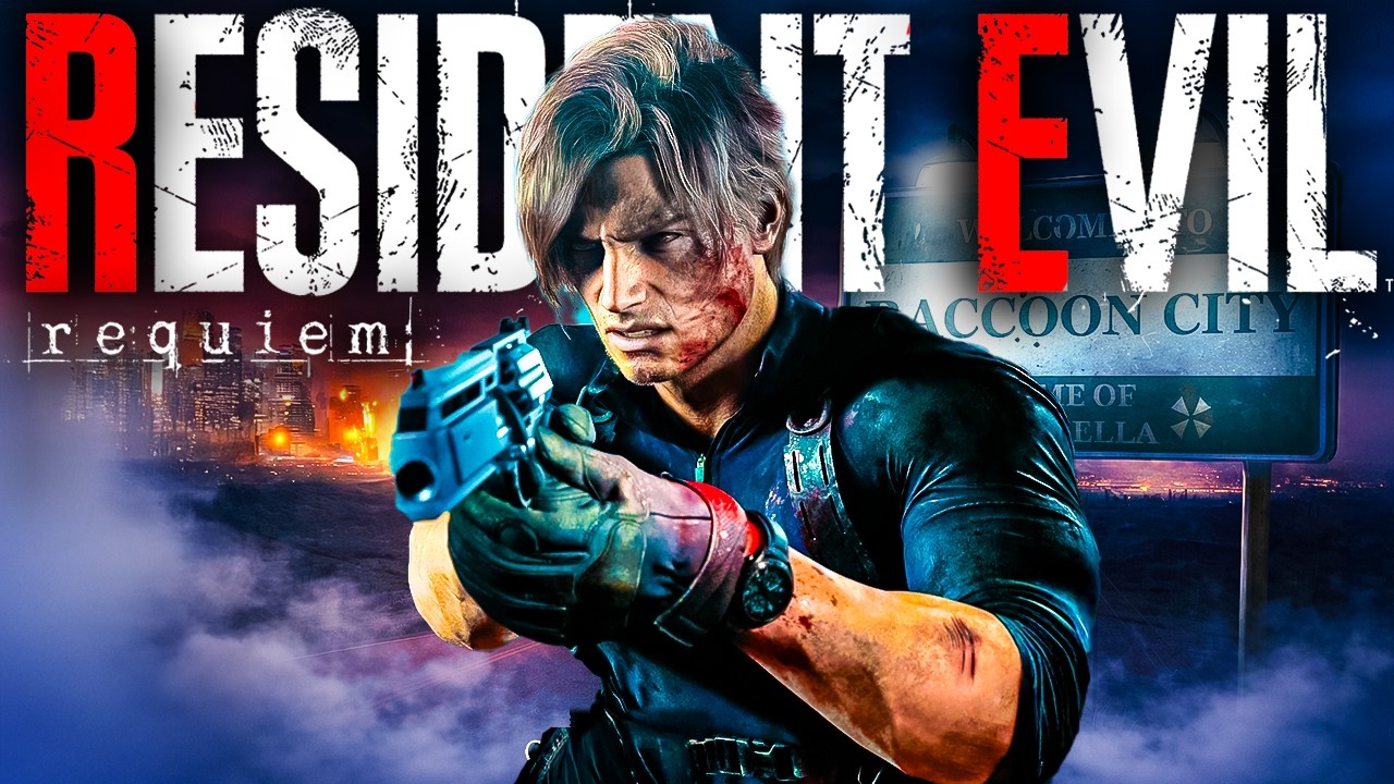 RESIDENT EVIL REQUIEM - Gameplay JEU COMPLET!