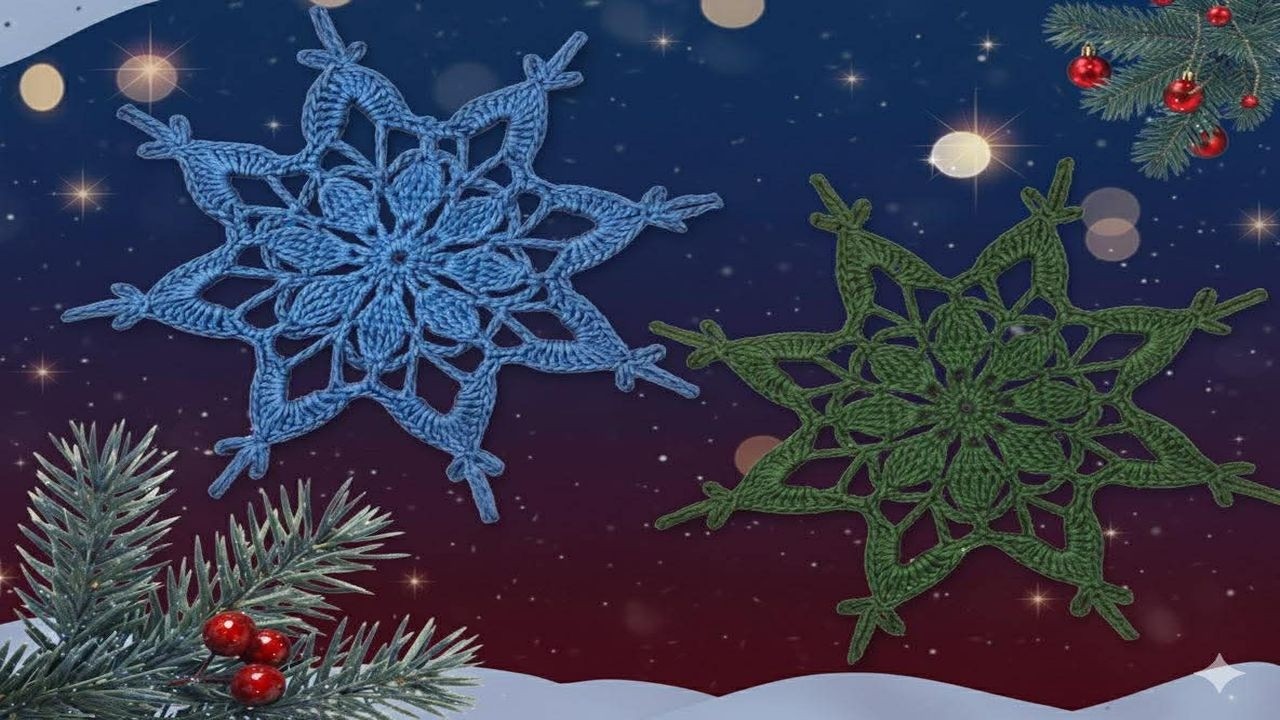 IDEALNE Gwiazdki SZYDEŁKOWE na choinkę! 🎁 Dekoracje DIY Boże Narodzenie #625 PL/ENG