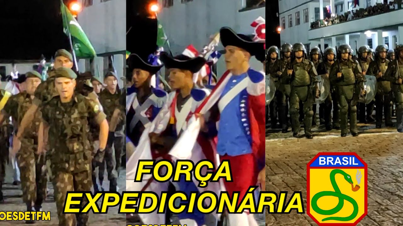 CANÇÃO DO EXPEDICIONÁRIO ( Emocionante )