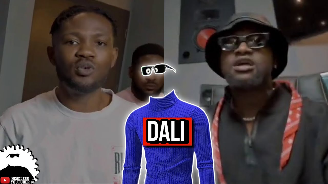 Lyrical Joe & Keeny Ice have an advice for the Boys Boys 😂 || Dali Reaction