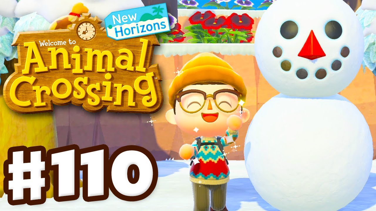 Building the Perfect Snowboy! - Animal Crossing: New Horizons - Gameplay Part 110