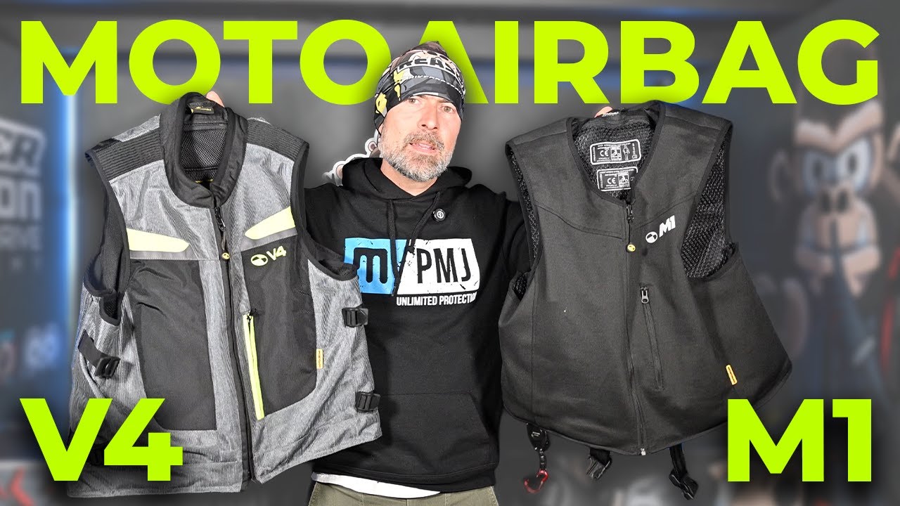 QUESTO ACCESSORIO È FONDAMENTALE PER I MOTOCICLISTI DEL 2025! MOTOAIRBAG