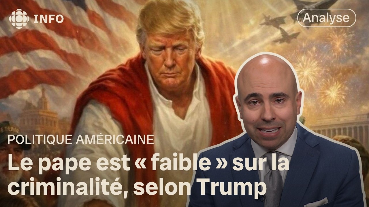 Donald Trump s'en prend au pape L&eacute;on XIV apr&egrave;s son message antiguerre