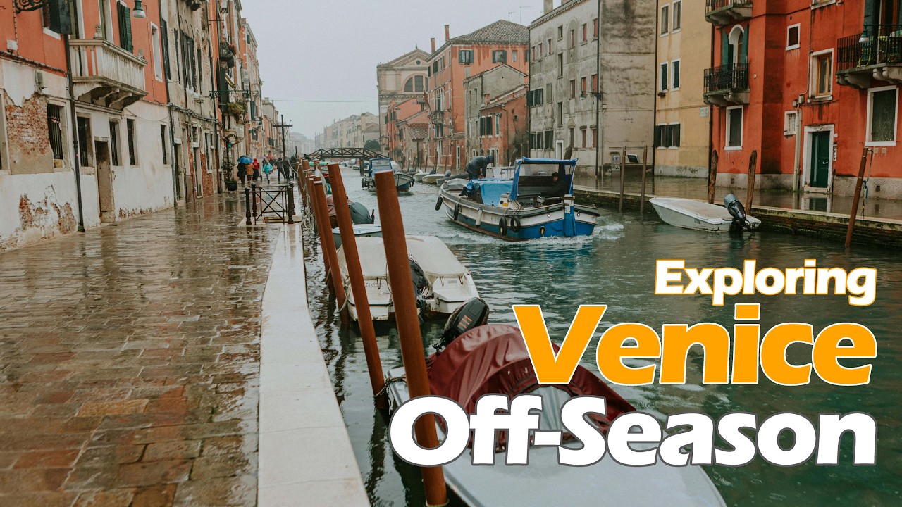 Misty Canals and Empty Streets | Venice Off-Season