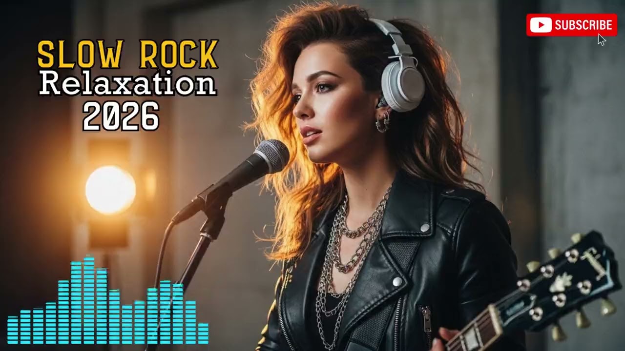 Slow Rock Focus Music for Work & Concentration