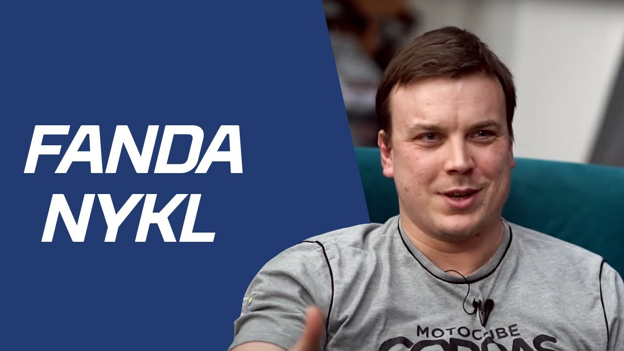 33. Motoplky - Fanda Nykl z WayAway: Na Bramboře kolem světa