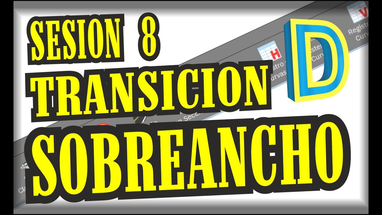 𝐂𝐀𝐑𝐑𝐄𝐓𝐄𝐑𝐀 𝐃𝐄 𝐓𝐄𝐑𝐂𝐄𝐑𝐀 𝐂𝐋𝐀𝐒𝐄: 𝐒𝐎𝐁𝐑𝐄𝐀𝐍𝐂𝐇𝐎 - 𝐓𝐑𝐀𝐍𝐒𝐈𝐂𝐈𝐎𝐍 𝐃𝐄 𝐒𝐎𝐁𝐑𝐄𝐀𝐍𝐂𝐇𝐎 (𝐒𝐄𝐒𝐈𝐎𝐍 𝟖)