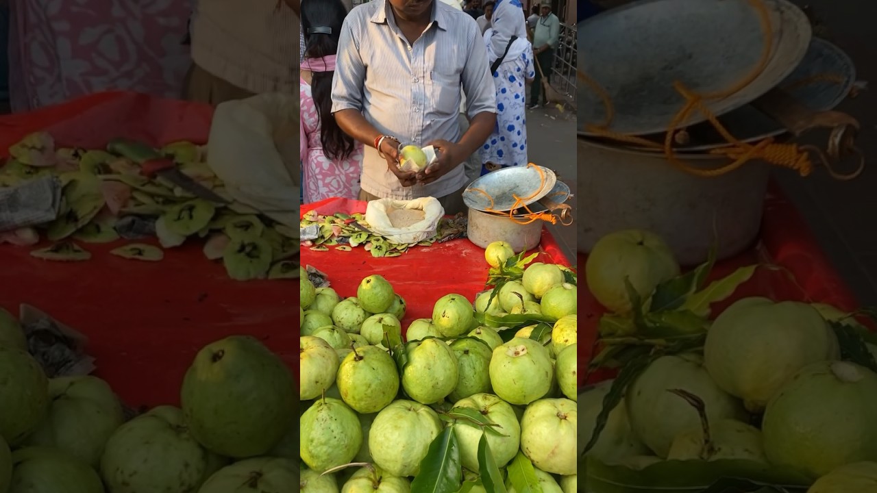 Indian Fruit Cutting | Indian Street Food | Food Vlog