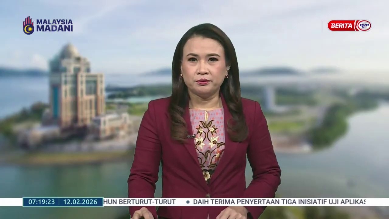 12 FEBRUARI 2026 - BERITA PAGI SABAH