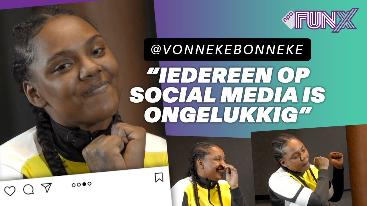 VONNEKE BONNEKE over nieuwe vriend en nieuwe fase in haar leven | INSTAGRAM VS REALITY | S2 Afl. 1